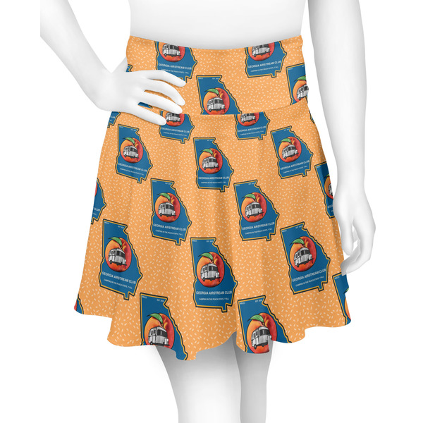 Custom Georgia Airstream Club Skater Skirt
