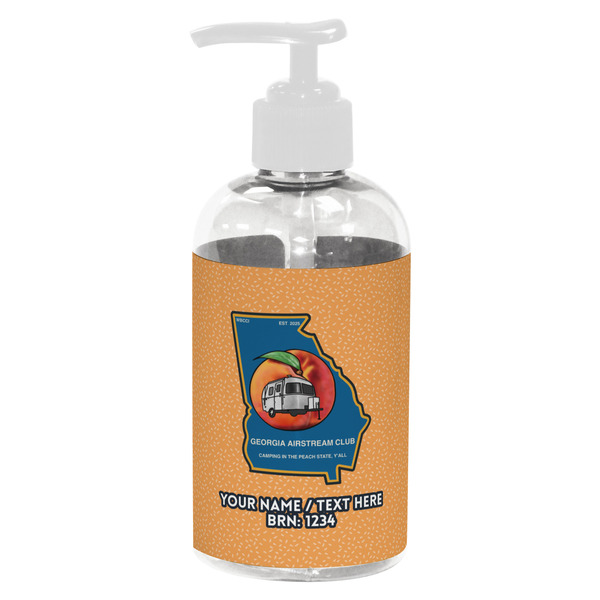 Georgia Airstream Club Small Liquid Dispenser (8 oz) - White