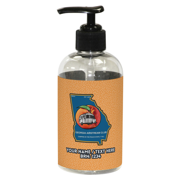 Georgia Airstream Club Small Soap/Lotion Bottle