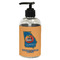 Georgia Airstream Club Plastic Soap / Lotion Dispenser - 8 oz - Small - Black