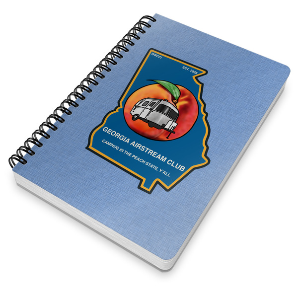 Georgia Airstream Club Spiral Journal 7 x 10 - Main