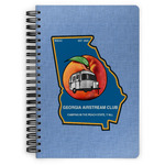 Georgia Airstream Club Spiral Notebook