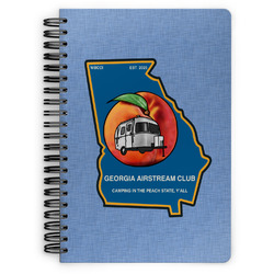 Georgia Airstream Club Spiral Notebook
