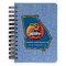 Georgia Airstream Club Spiral Notebook - 5" x 7"