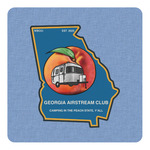 Georgia Airstream Club Square Decal