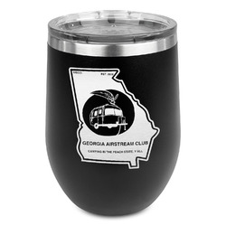 Georgia Airstream Club Stemless Stainless Steel Wine Tumbler