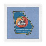 Georgia Airstream Club Decorative Paper Napkins