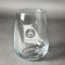 Georgia Airstream Club Stemless Wine Glass - Laser Engraved