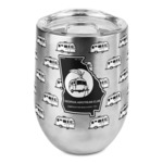 Georgia Airstream Club Stemless Wine Tumbler - Full Print