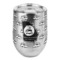 Georgia Airstream Club Stemless Wine Tumbler - Full Print