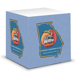 Georgia Airstream Club Sticky Note Cube