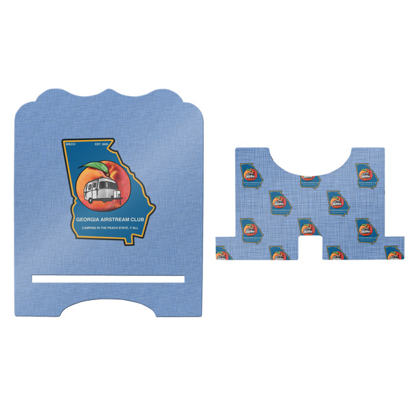 Georgia Airstream Club Stylized Tablet Stand - Apvl