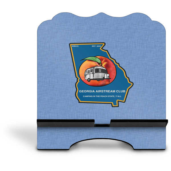 Georgia Airstream Club Stylized Tablet Stand - Front without iPad