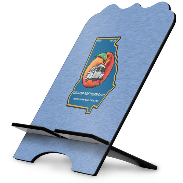 Custom Georgia Airstream Club Stylized Tablet Stand