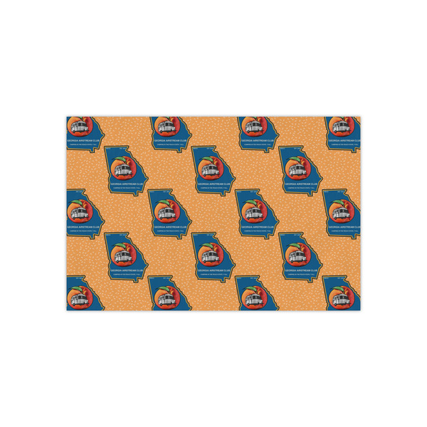 Custom Georgia Airstream Club Tissue Paper Sheets - Small - Heavyweight