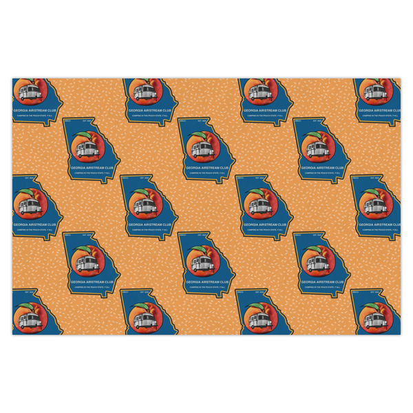 Custom Georgia Airstream Club Tissue Paper Sheets - X-Large - Heavyweight