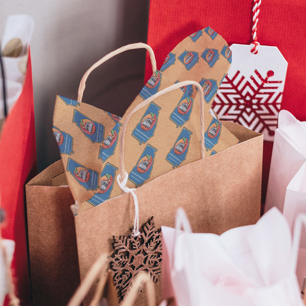 Georgia Airstream Club Tissue Paper - In Gift Bag