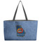 Georgia Airstream Club Beach Totes Bag - w/ Black Handles