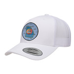 Georgia Airstream Club Trucker Hat - White