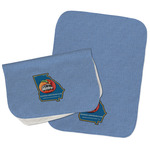 Georgia Airstream Club Burp Cloths - Fleece - Set of 2