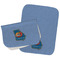Georgia Airstream Club Burp Cloths - Fleece - Set of 2