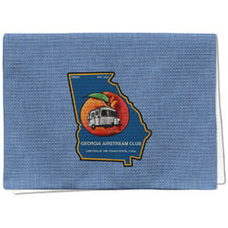 Georgia Airstream Club Kitchen Towel - Waffle Weave