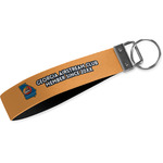 Georgia Airstream Club Wristlet Webbing Keychain Fob