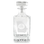 Georgia Airstream Club Whiskey Decanter - 26 oz Square