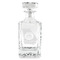 Georgia Airstream Club Whiskey Decanter - 26 oz Square