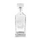 Georgia Airstream Club Whiskey Decanter - 30 oz Square