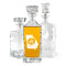 Georgia Airstream Club Whiskey Decanter - Laser Engraved