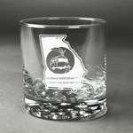 Georgia Airstream Club Whiskey Glass - Engraved