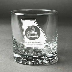 Georgia Airstream Club Whiskey Glass - Engraved