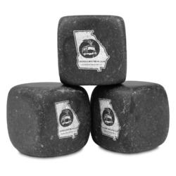 Georgia Airstream Club Whiskey Stone Set - Laser Engraved