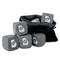 Georgia Airstream Club Whiskey Stone Set - Set of 9