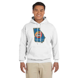 Georgia Airstream Club Hoodie - White