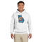 Georgia Airstream Club Hoodie - White