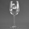 Georgia Airstream Club Wine Glass - Laser Engraved