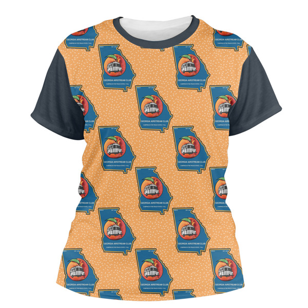 Custom Georgia Airstream Club Women's Crew T-Shirt