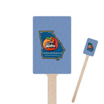 Georgia Airstream Club Rectangle Wooden Stir Sticks