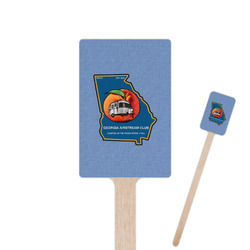 Georgia Airstream Club Rectangle Wooden Stir Sticks