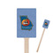 Georgia Airstream Club Rectangle Wooden Stir Sticks