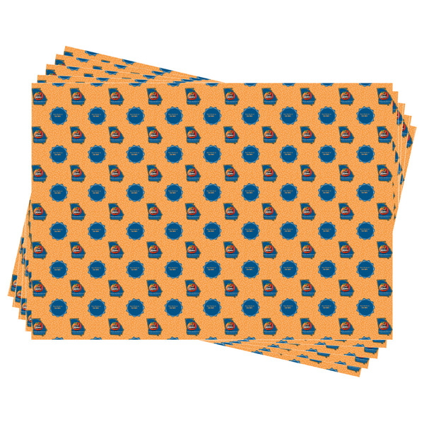 Georgia Airstream Club Wrapping Paper - 5 Sheets Approval