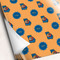 Georgia Airstream Club Wrapping Paper Sheets