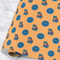 Georgia Airstream Club Wrapping Paper Roll - Large - Satin