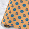 Georgia Airstream Club Wrapping Paper Roll - Large - Matte