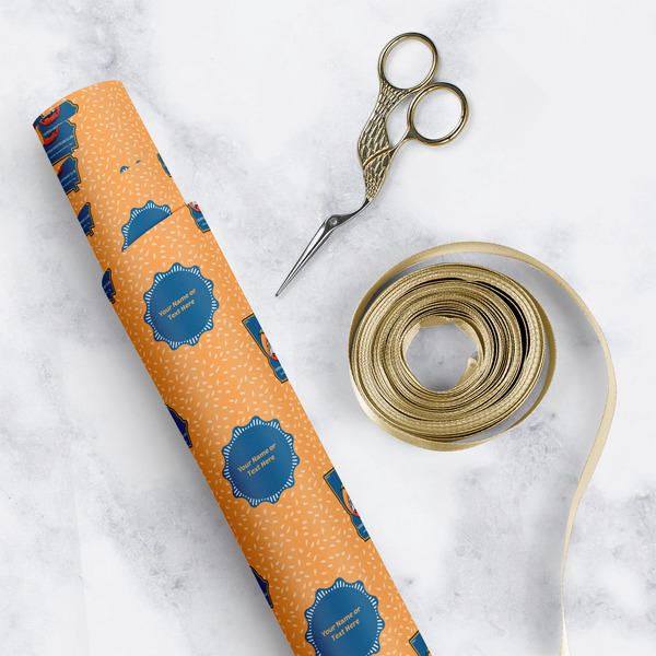 Georgia Airstream Club Wrapping Paper Rolls - Lifestyle 1