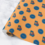 Georgia Airstream Club Wrapping Paper Roll - Small - Satin