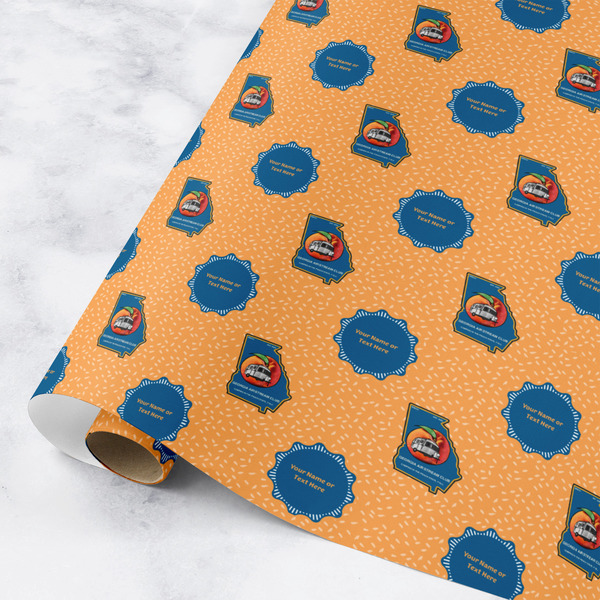 Georgia Airstream Club Wrapping Paper Rolls- Main