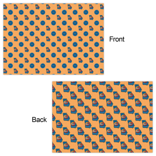 Georgia Airstream Club Wrapping Paper Sheet - Double Sided - Front & Back